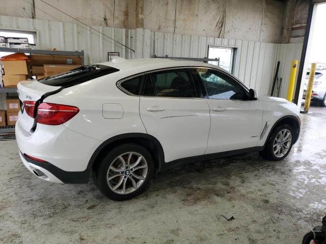 Паркетники BMW X6 2015 Білий