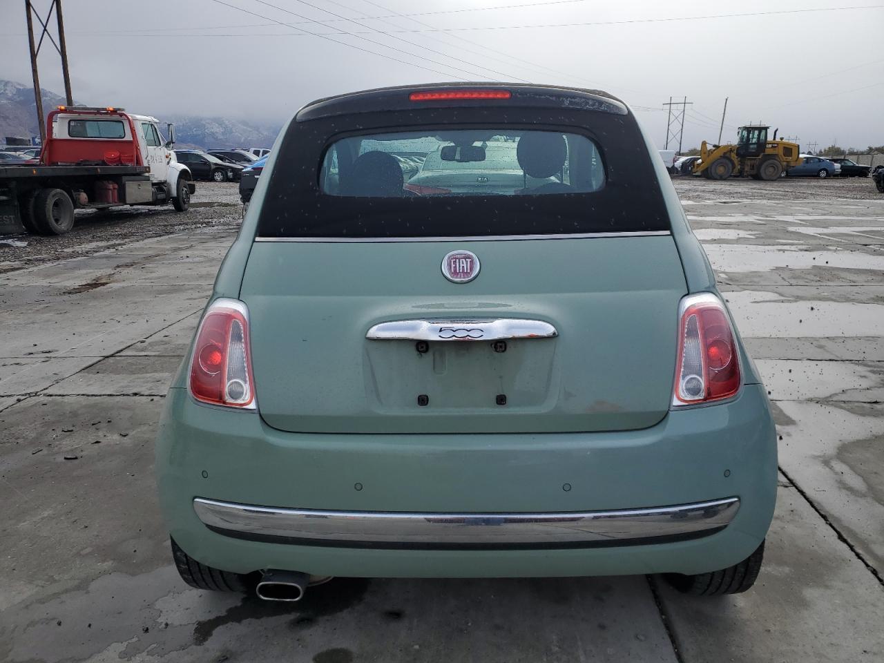 2012 Fiat 500 Lounge VIN: 3C3CFFER8CT131503 Lot: 80147534