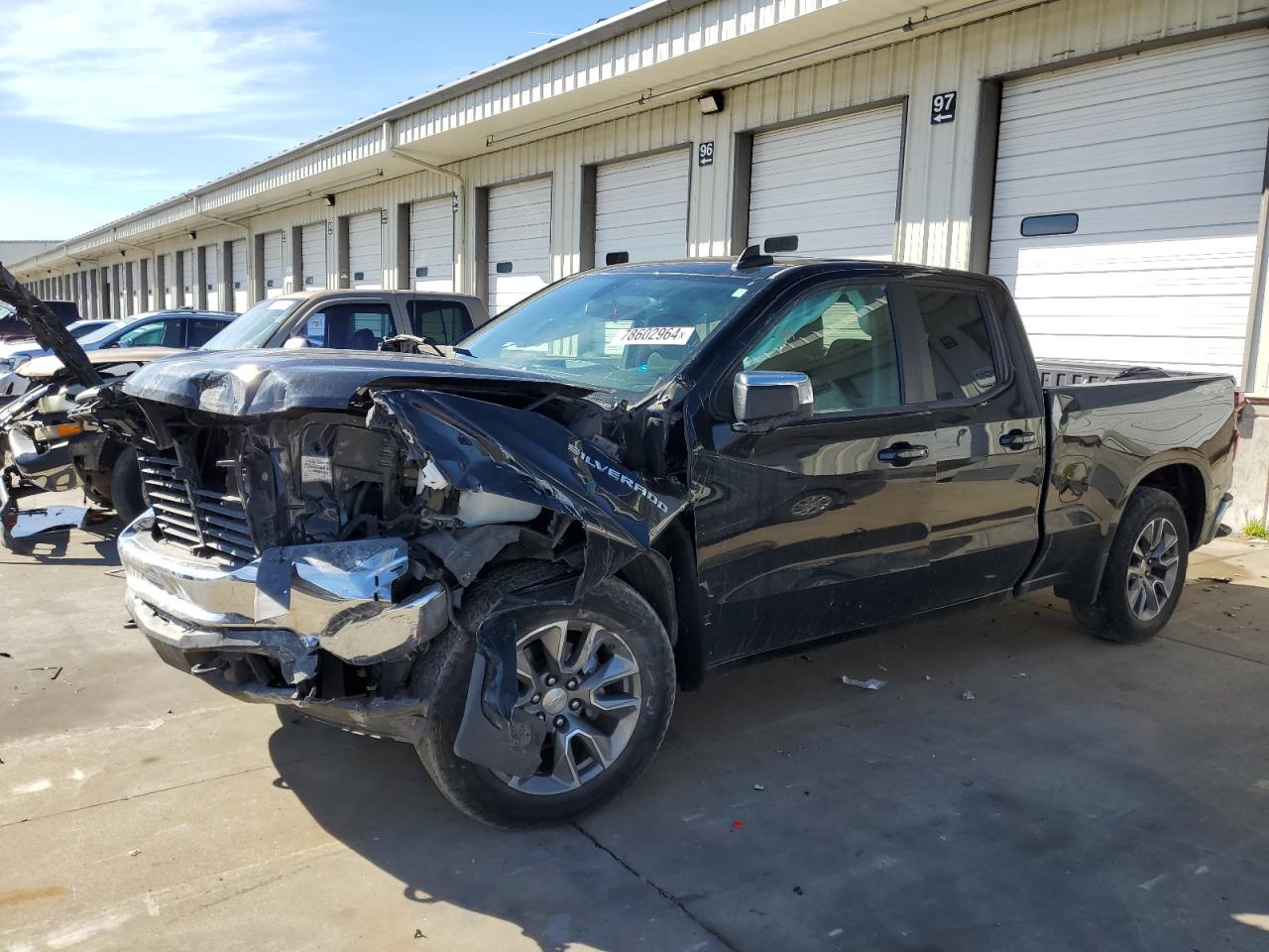 2021 Chevrolet Silverado - Image 1