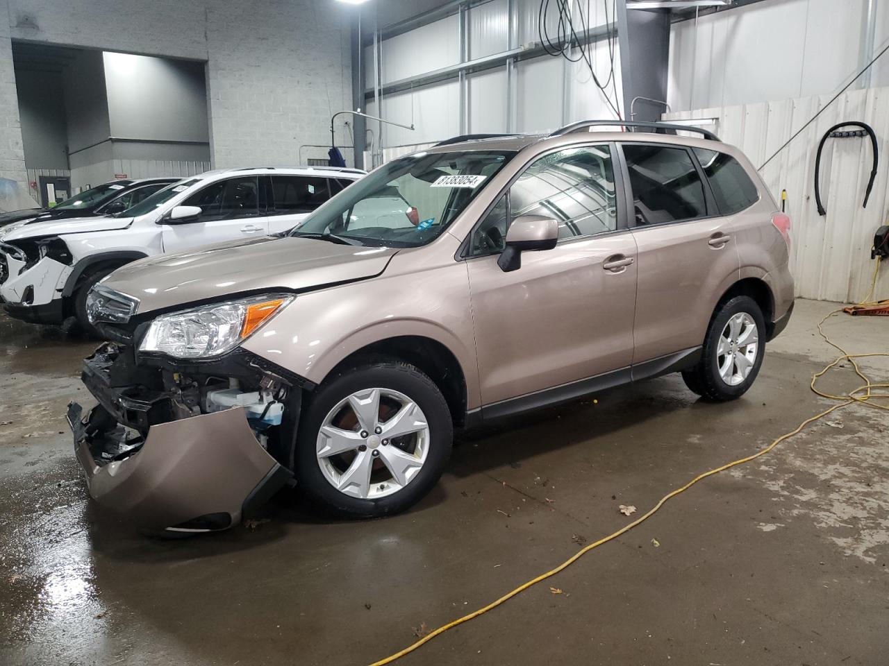 2015 Subaru Forester 2.5I Premium VIN: JF2SJAFC4FH581298 Lot: 81383054