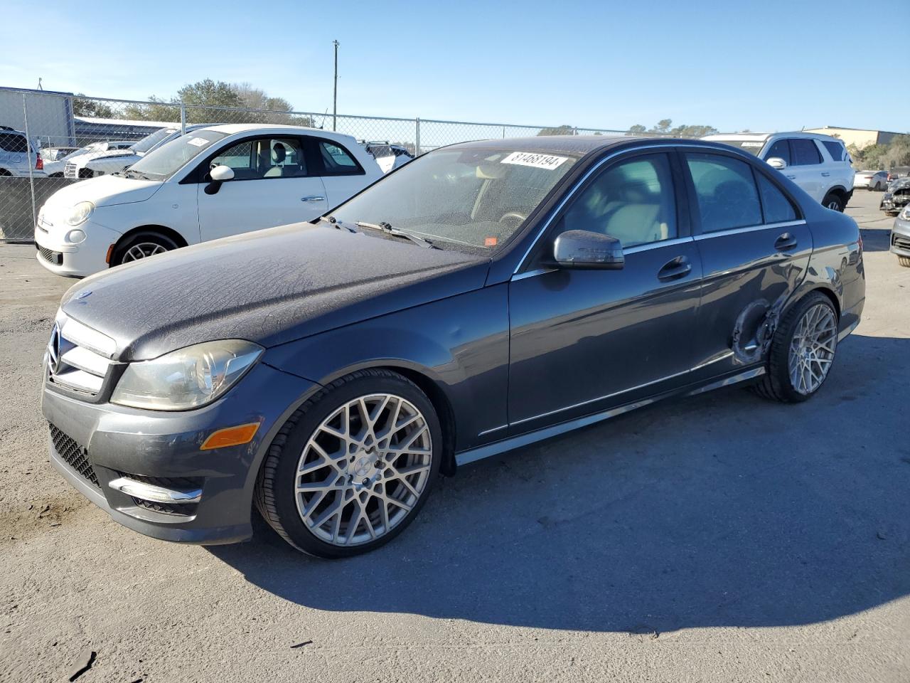 2013 MERCEDES-BENZ C-CLASS