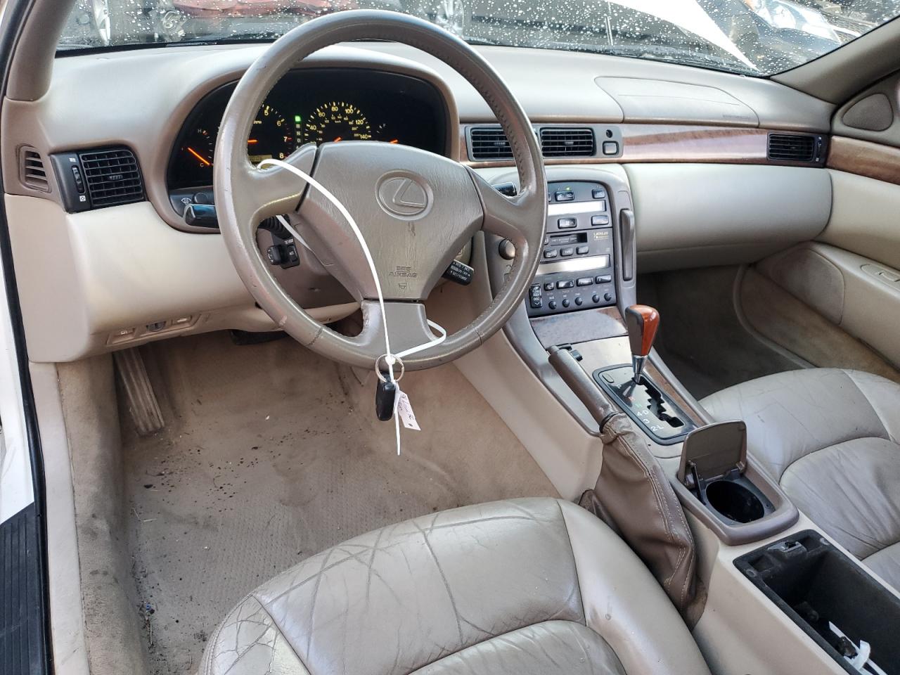 1998 Lexus Sc 400 VIN: JT8CH32Y1W1001802 Lot: 80991604