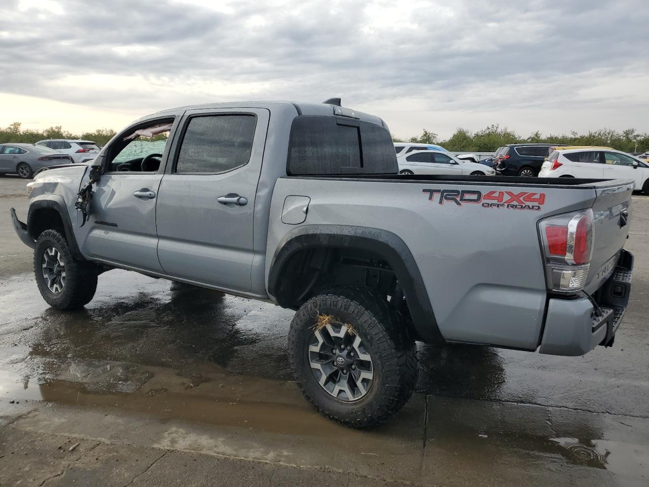 VIN 3TYCZ5AN6MT018391 2021 TOYOTA TACOMA no.2