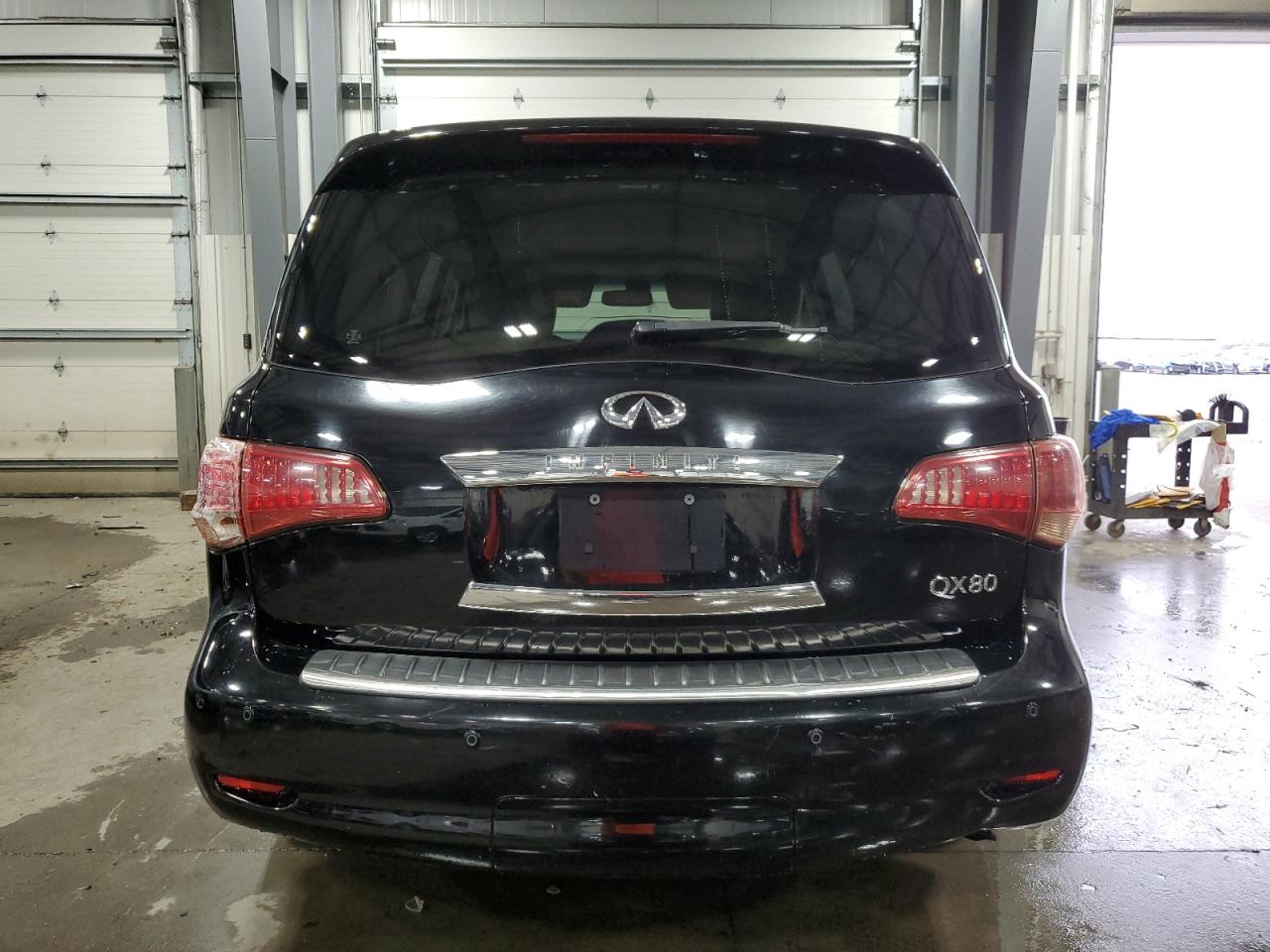 2014 Infiniti Qx80 VIN: JN8AZ2NE2E9065319 Lot: 81851994