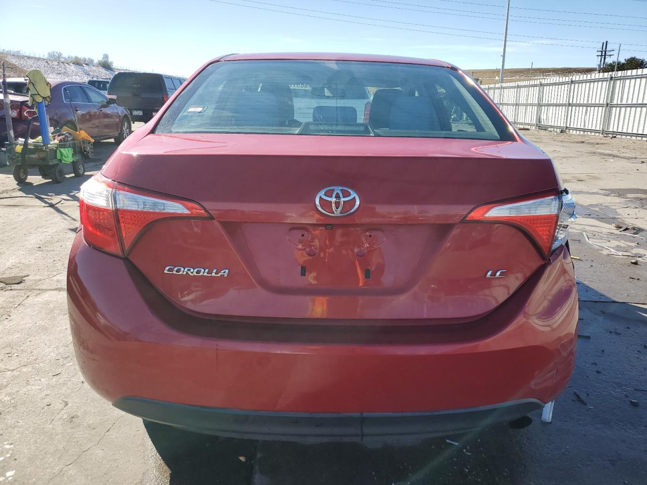 2014 Toyota Corolla L VIN: 2T1BURHE6EC062954 Lot: 80517524