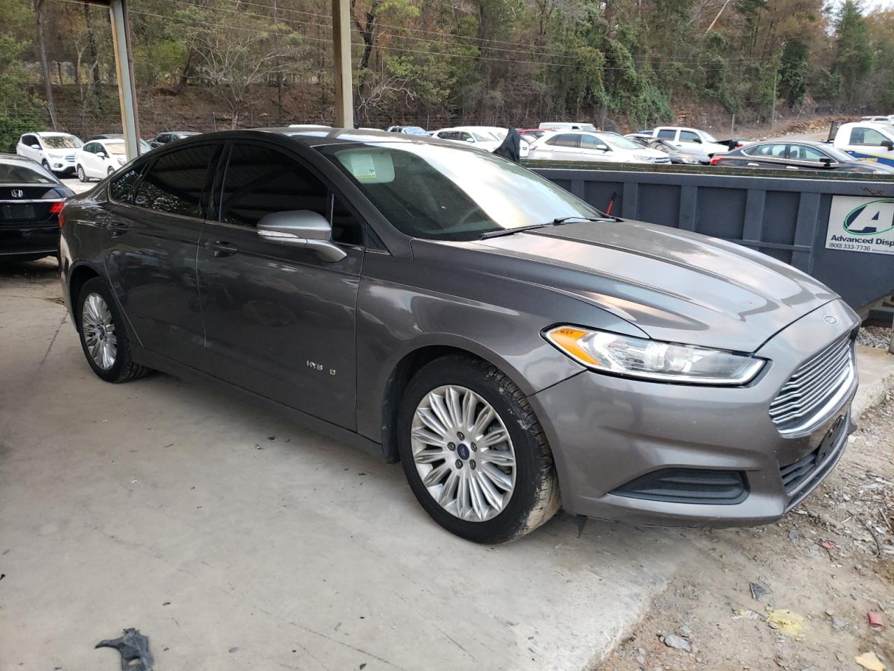 VIN 3FA6P0LU7ER222147 2014 FORD FUSION no.4