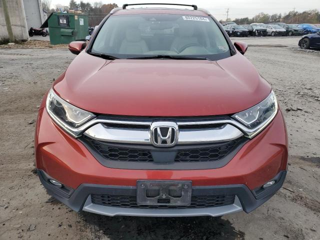  HONDA CRV 2018 Burgundy