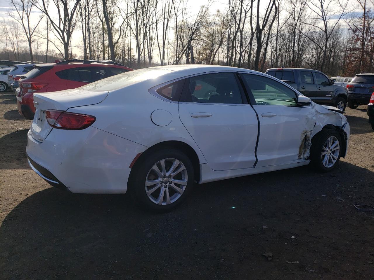 2015 Chrysler 200 Limited VIN: 1C3CCCAB8FN708714 Lot: 80099884