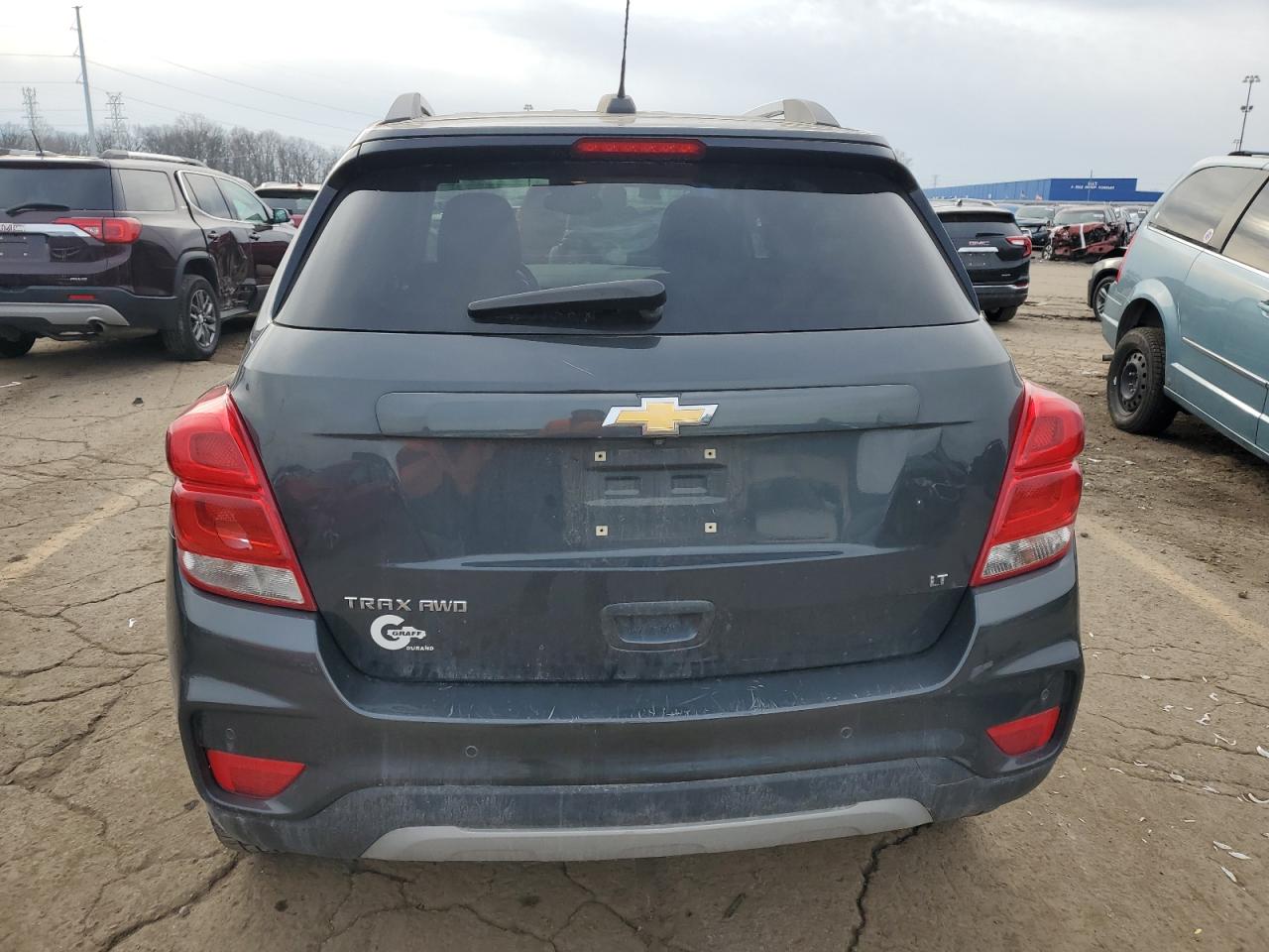 VIN 3GNCJPSB3KL188740 2019 CHEVROLET TRAX no.6