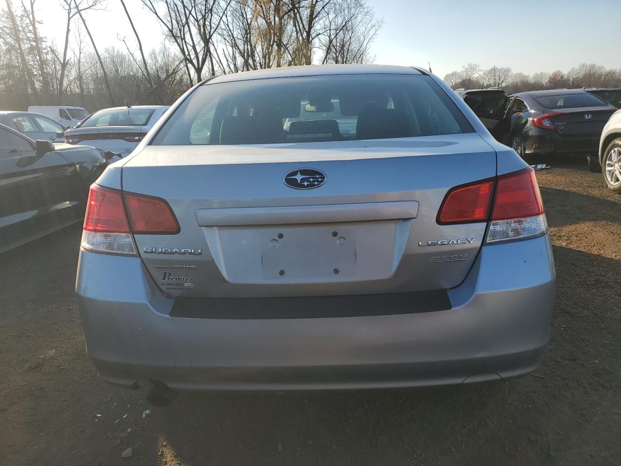 2013 Subaru Legacy 2.5I Premium VIN: 4S3BMBG66D3023564 Lot: 80376374