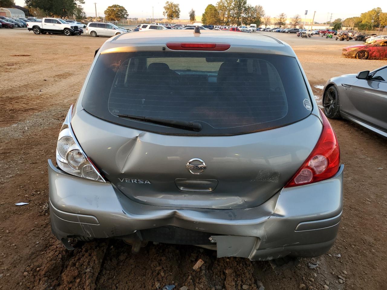 2008 Nissan Versa S VIN: 3N1BC13E08L458331 Lot: 80034334