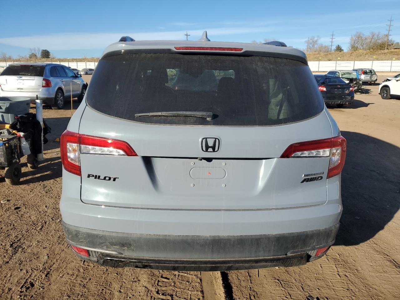 VIN 5FNYF6H23NB078386 2022 HONDA PILOT no.6