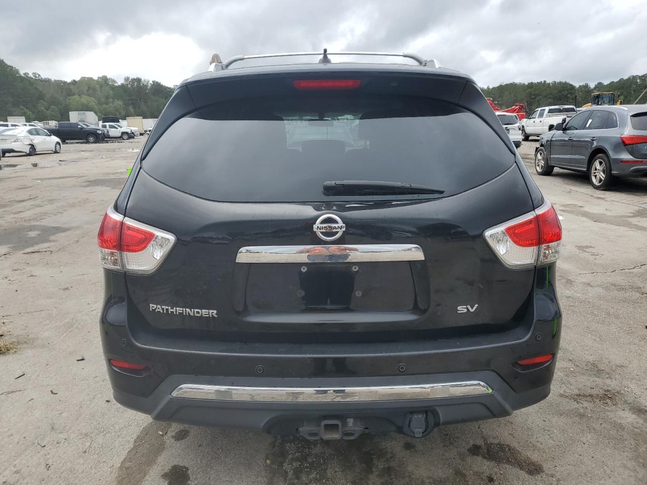 2014 Nissan Pathfinder S VIN: 5N1AR2MN6EC672593 Lot: 79680684