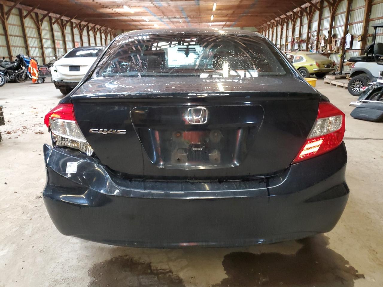 2012 Honda Civic Lx VIN: 2HGFB2F53CH114983 Lot: 81356454