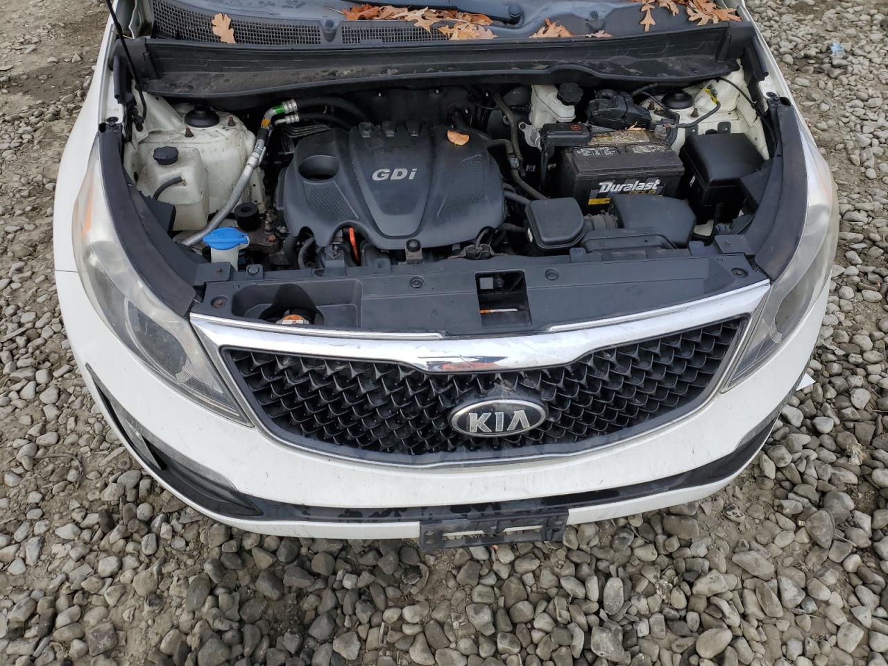 KNDPCCACXE7612110 2014 Kia Sportage Ex