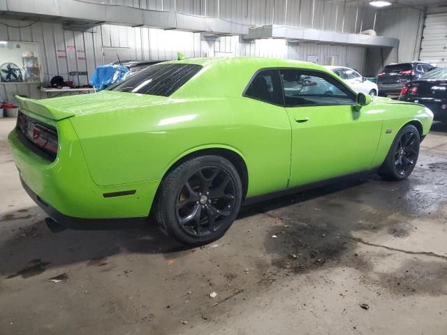  DODGE CHALLENGER 2015 Зеленый