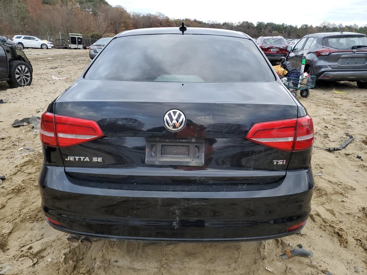 2015 Volkswagen Jetta Se VIN: 3VWD17AJ6FM357118 Lot: 80084375