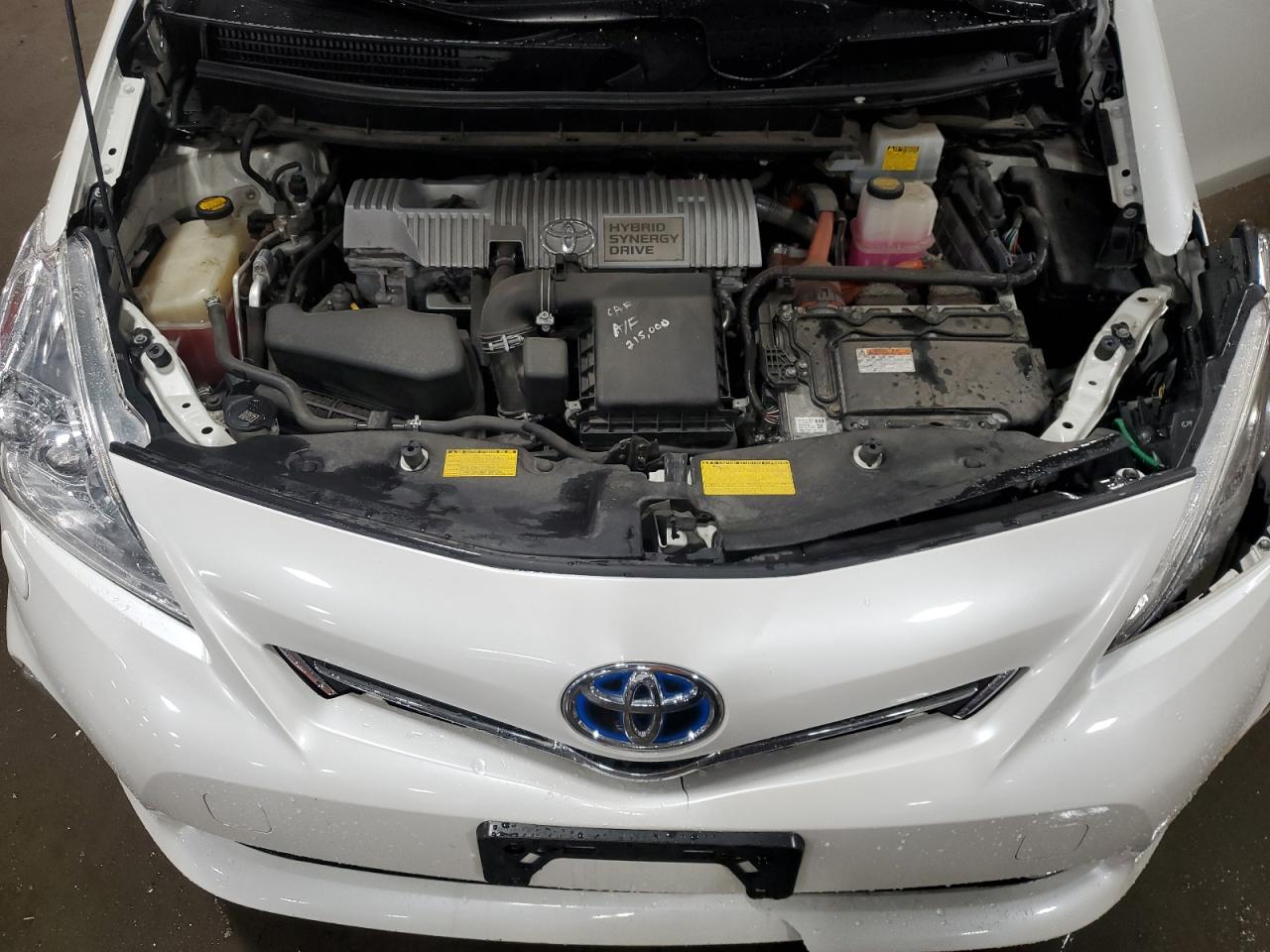 2014 Toyota Prius V VIN: JTDZN3EU6EJ002388 Lot: 81121164