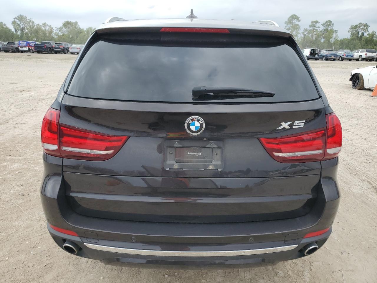 2015 BMW X5 xDrive35I VIN: 5UXKR0C52F0K55990 Lot: 78609414