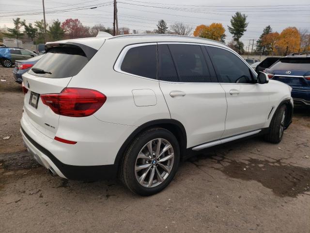  BMW X3 2019 Белы