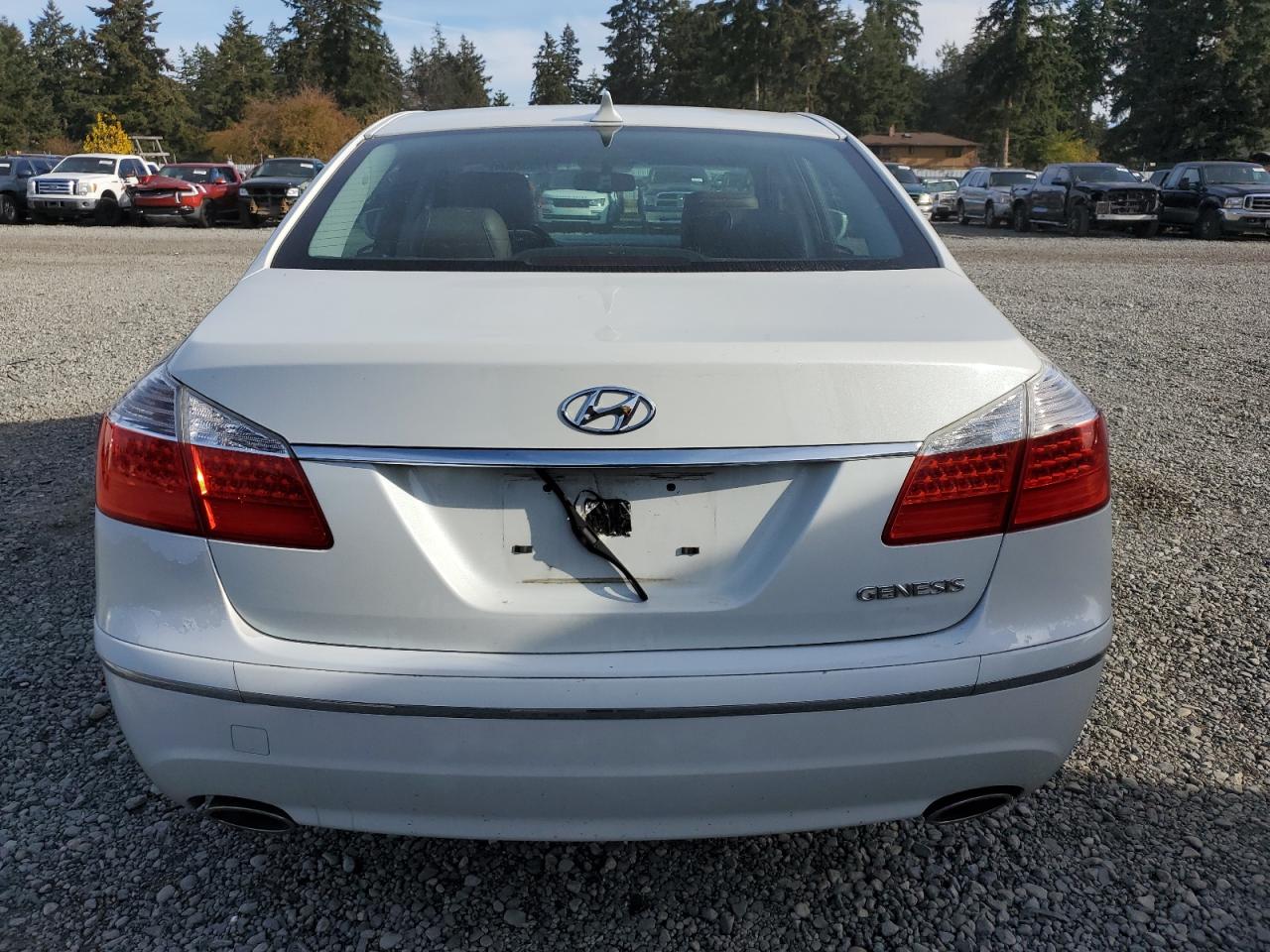 2010 Hyundai Genesis 3.8L VIN: KMHGC4DE0AU105193 Lot: 79552604