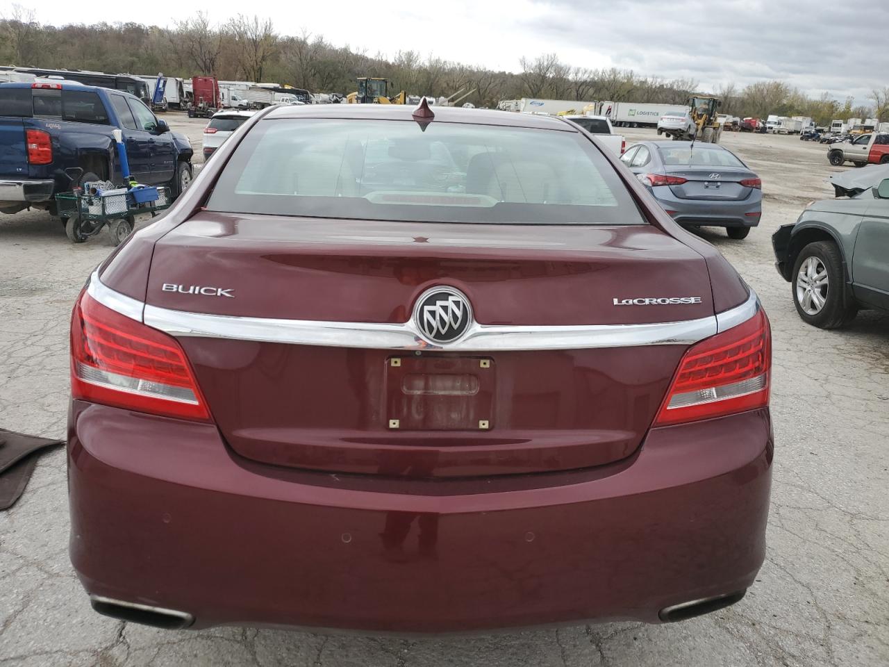 2015 Buick Lacrosse VIN: 1G4GB5G36FF144742 Lot: 79334214