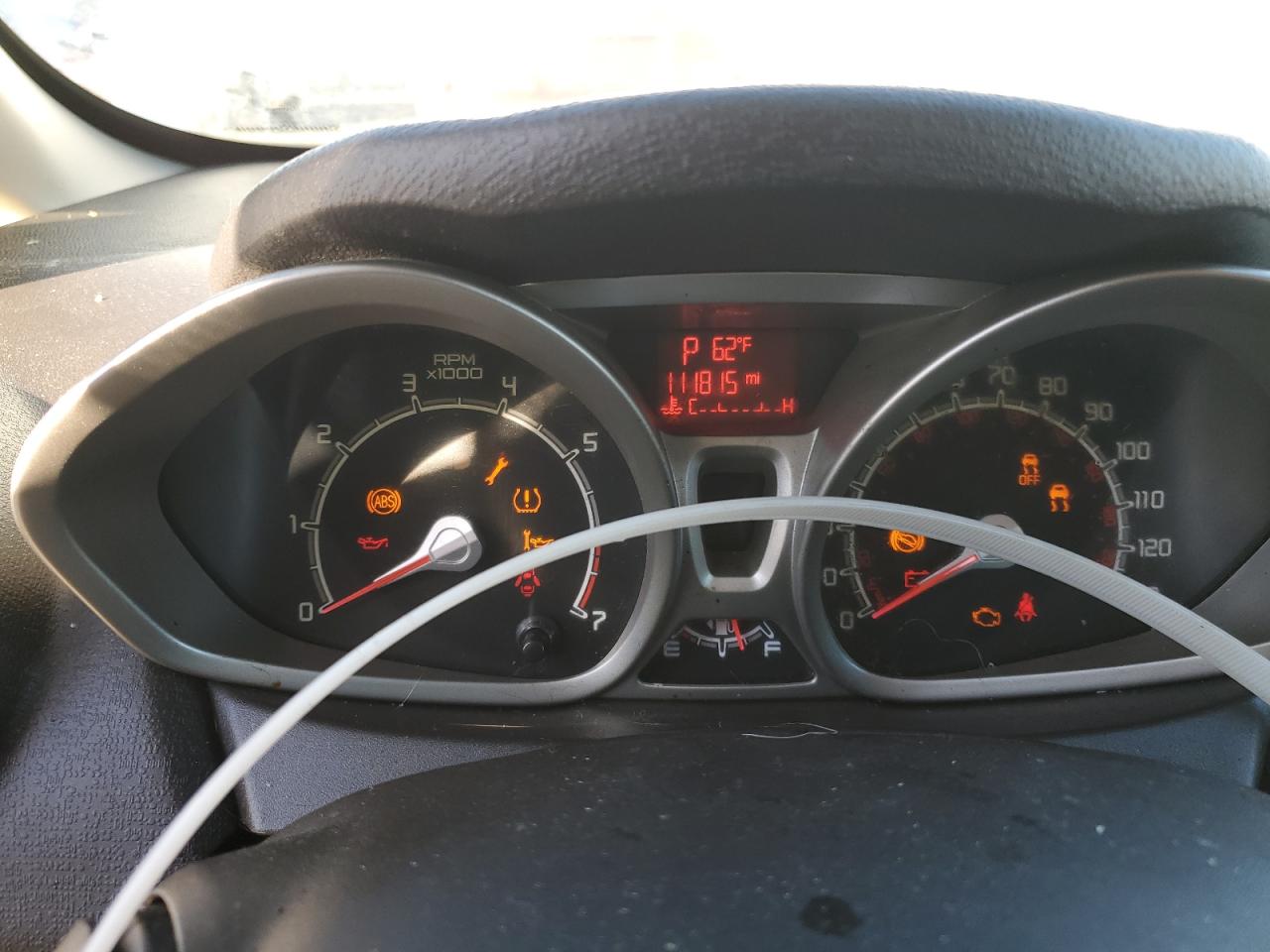 2013 Ford Fiesta Se VIN: 3FADP4BJ0DM123073 Lot: 81130784