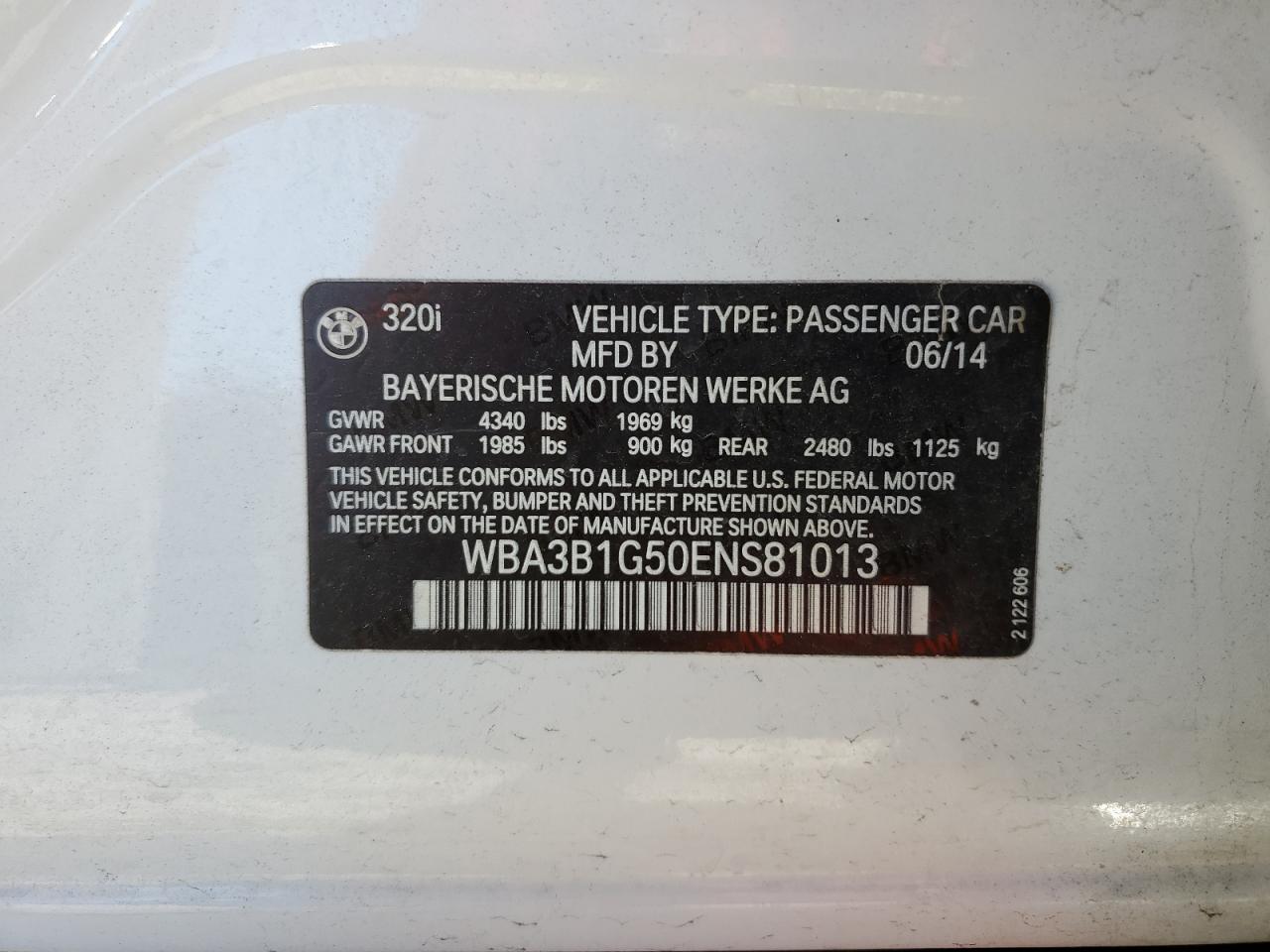 2014 BMW 3er - Image 12