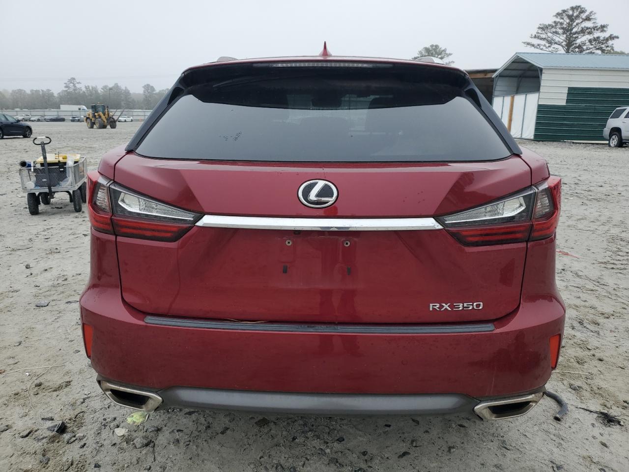 2018 Lexus Rx 350 Base VIN: 2T2ZZMCA6JC109249 Lot: 80084104