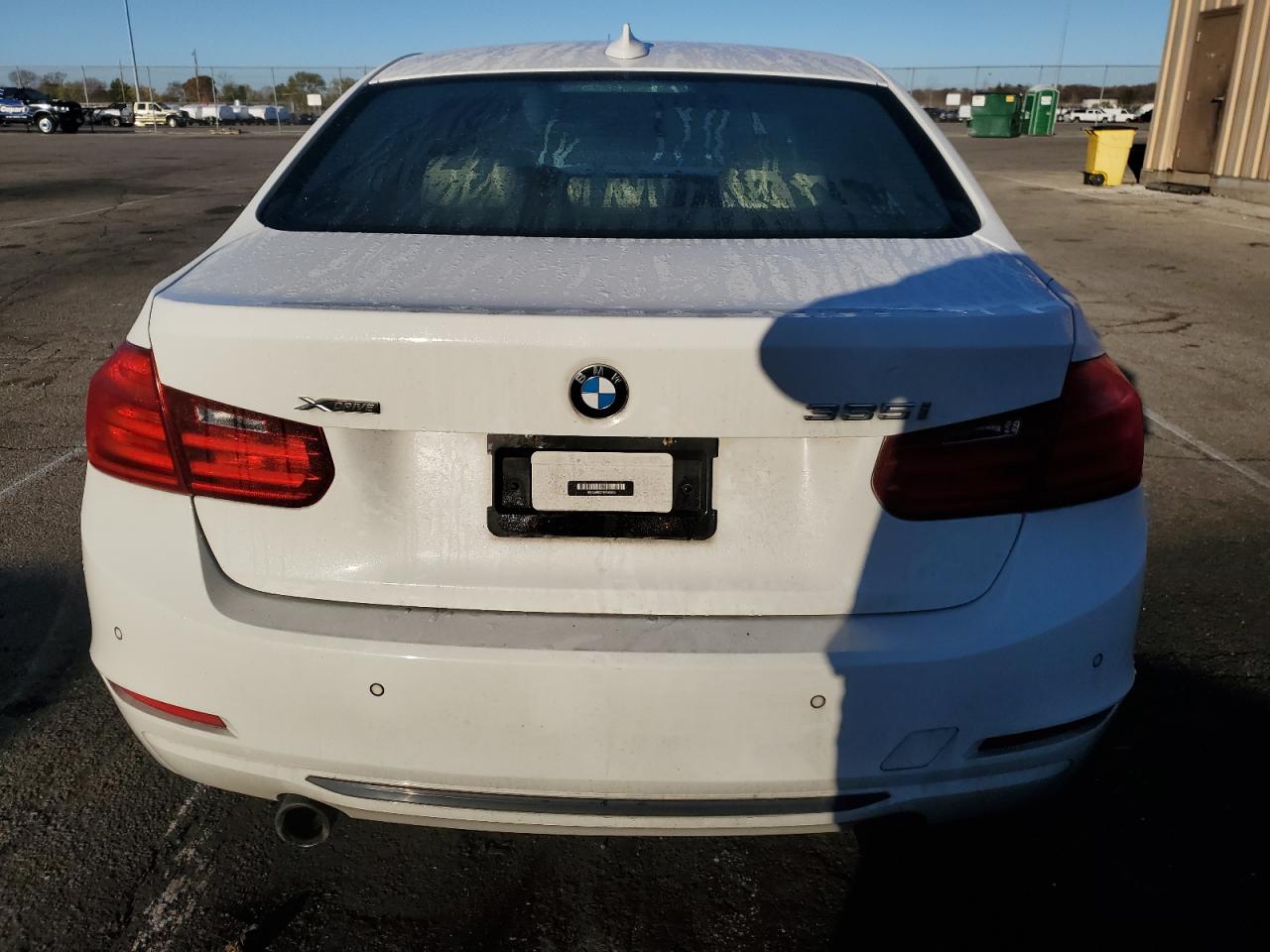 2015 BMW 335 Xi VIN: WBA3B9C51FF588836 Lot: 79184564