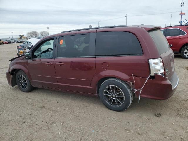  DODGE CARAVAN 2017 Бургунді