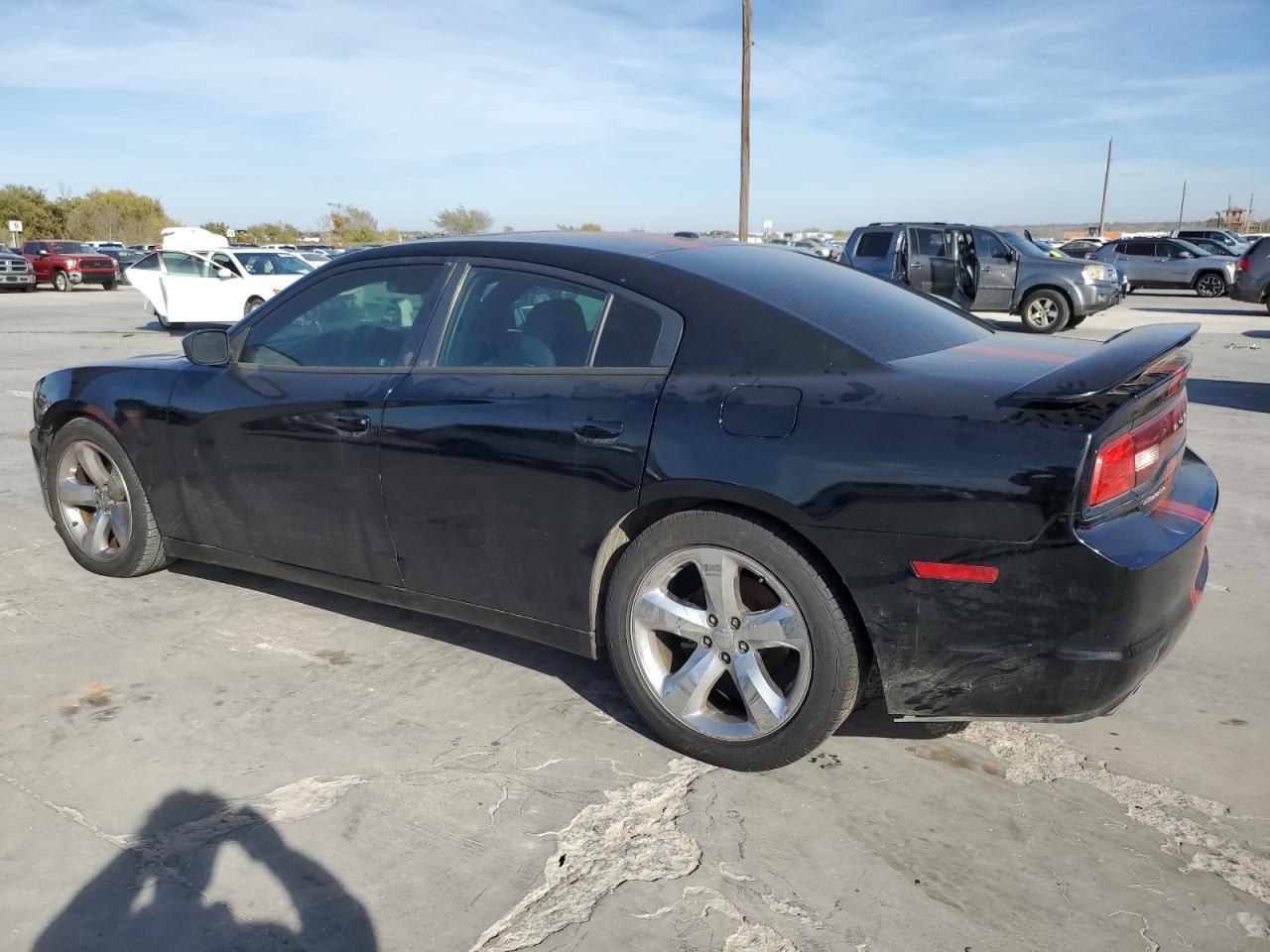 VIN 2C3CDXHG0EH206017 2014 DODGE CHARGER no.2