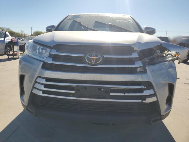  TOYOTA HIGHLANDER 2018 Серый