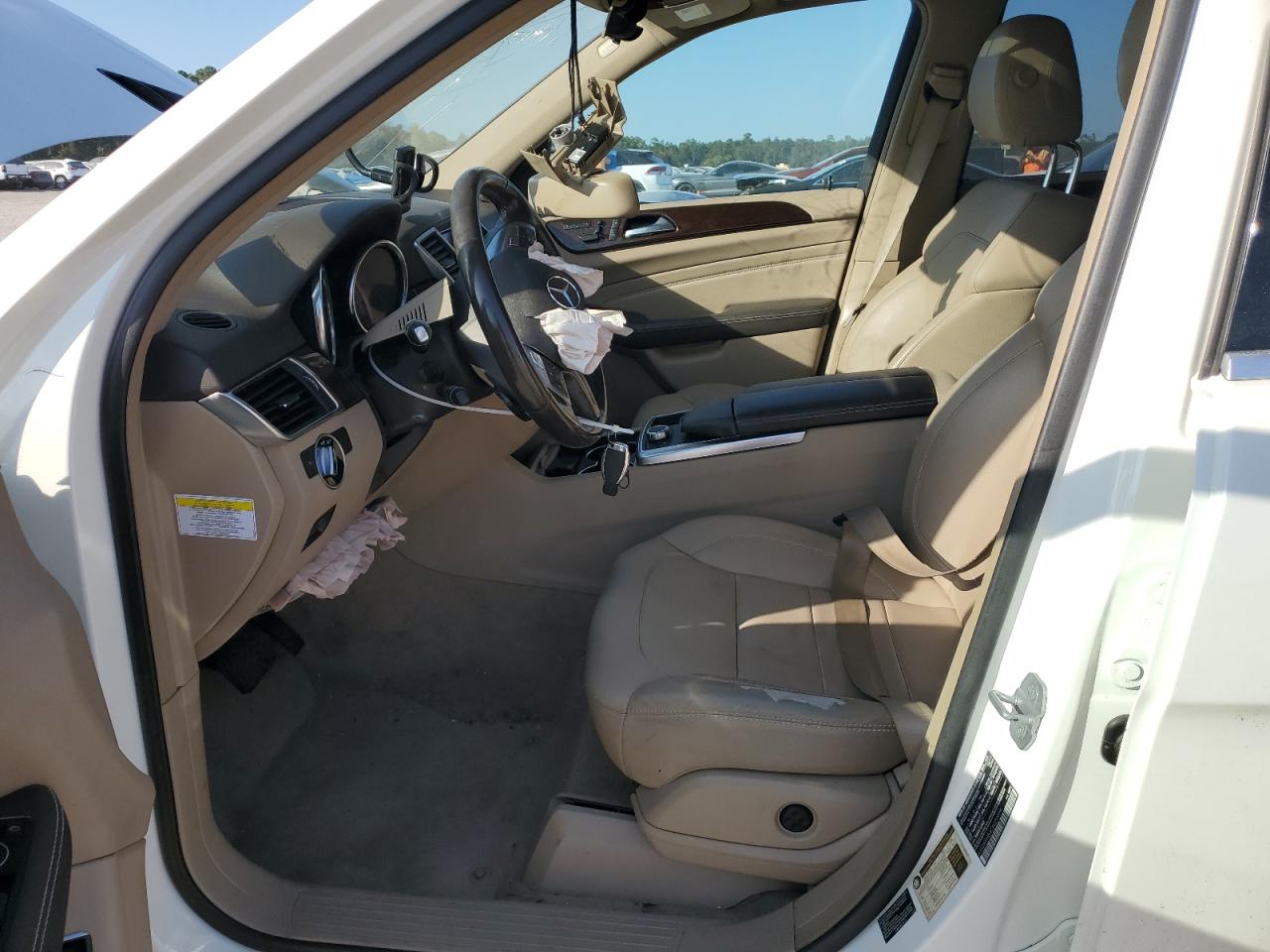 2012 Mercedes-Benz Ml 350 4Matic VIN: 4JGDA5HB4CA020098 Lot: 66118205