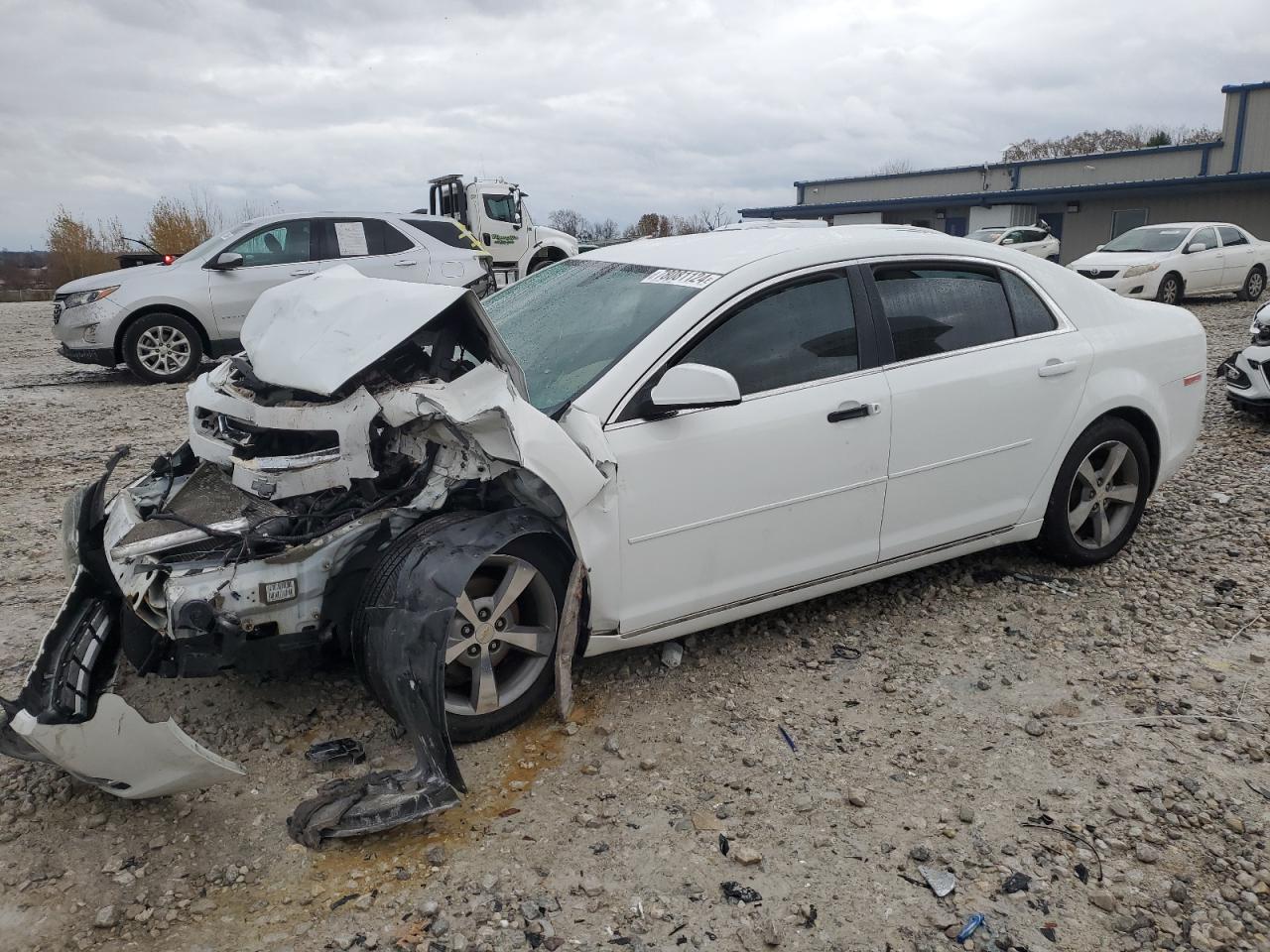 2011 Chevrolet Malibu 1Lt للبيع في Wayland، MI - Front End