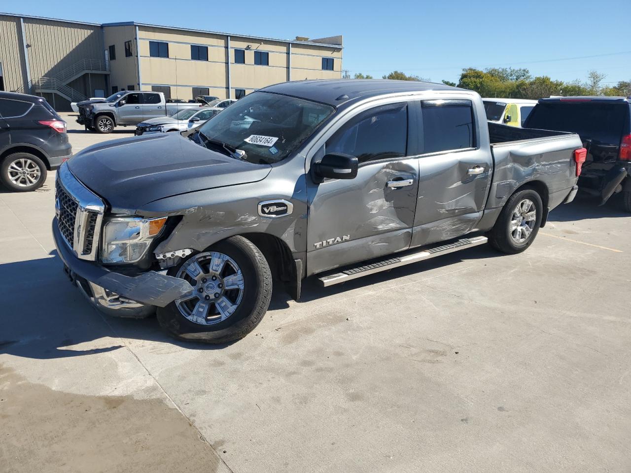 2017 Nissan Titan - Image 1