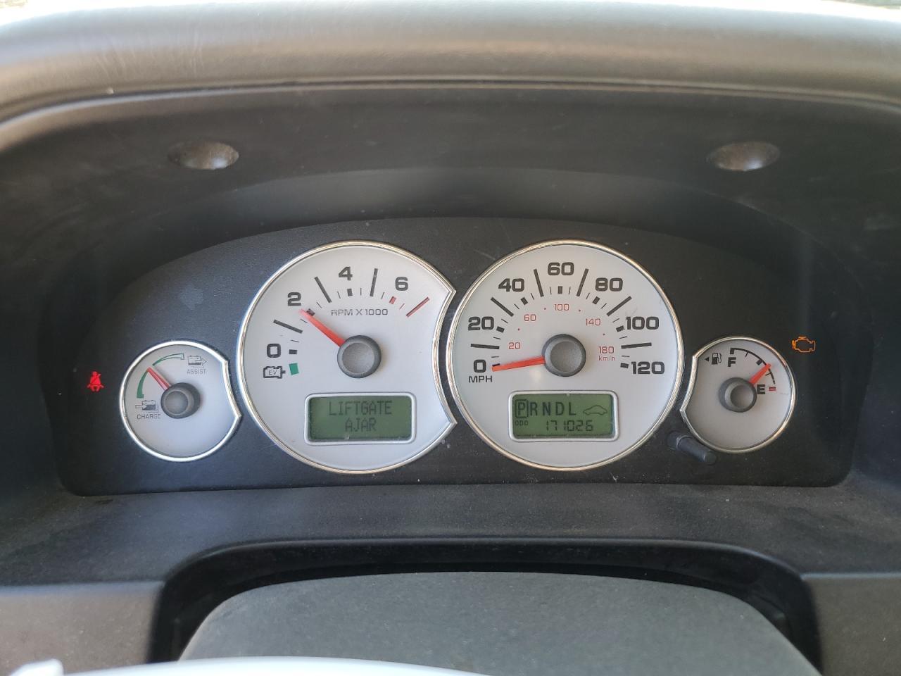 2006 Ford Escape Hev VIN: 1FMYU95H36KA39667 Lot: 80502834