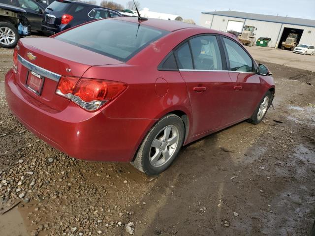  CHEVROLET CRUZE 2014 Burgundy