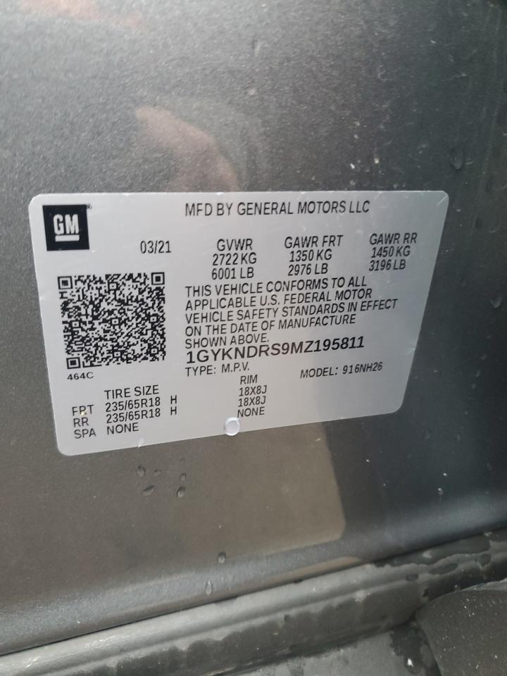 2021 Cadillac XT5 - Image 14
