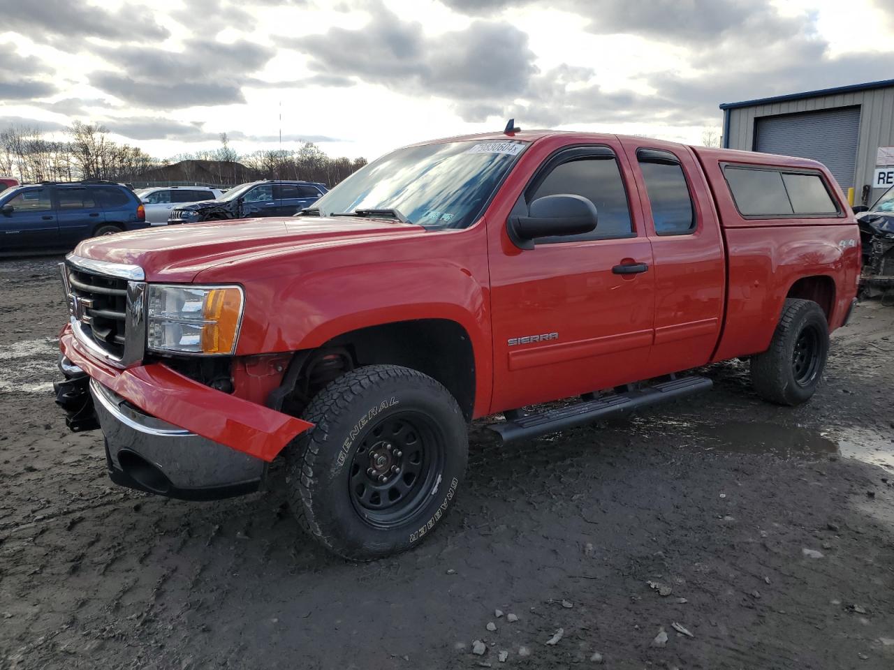 2011 GMC Sierra K1500 Sle VIN: 1GTR2VE34BZ148233 Lot: 79830604