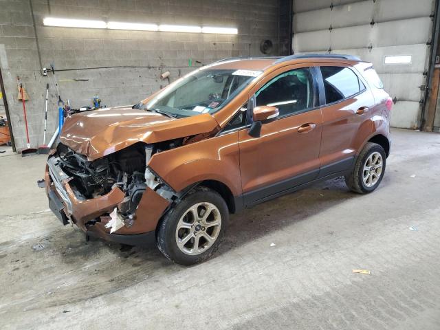 2020 Ford Ecosport Se на продаже в Angola, NY - Front End