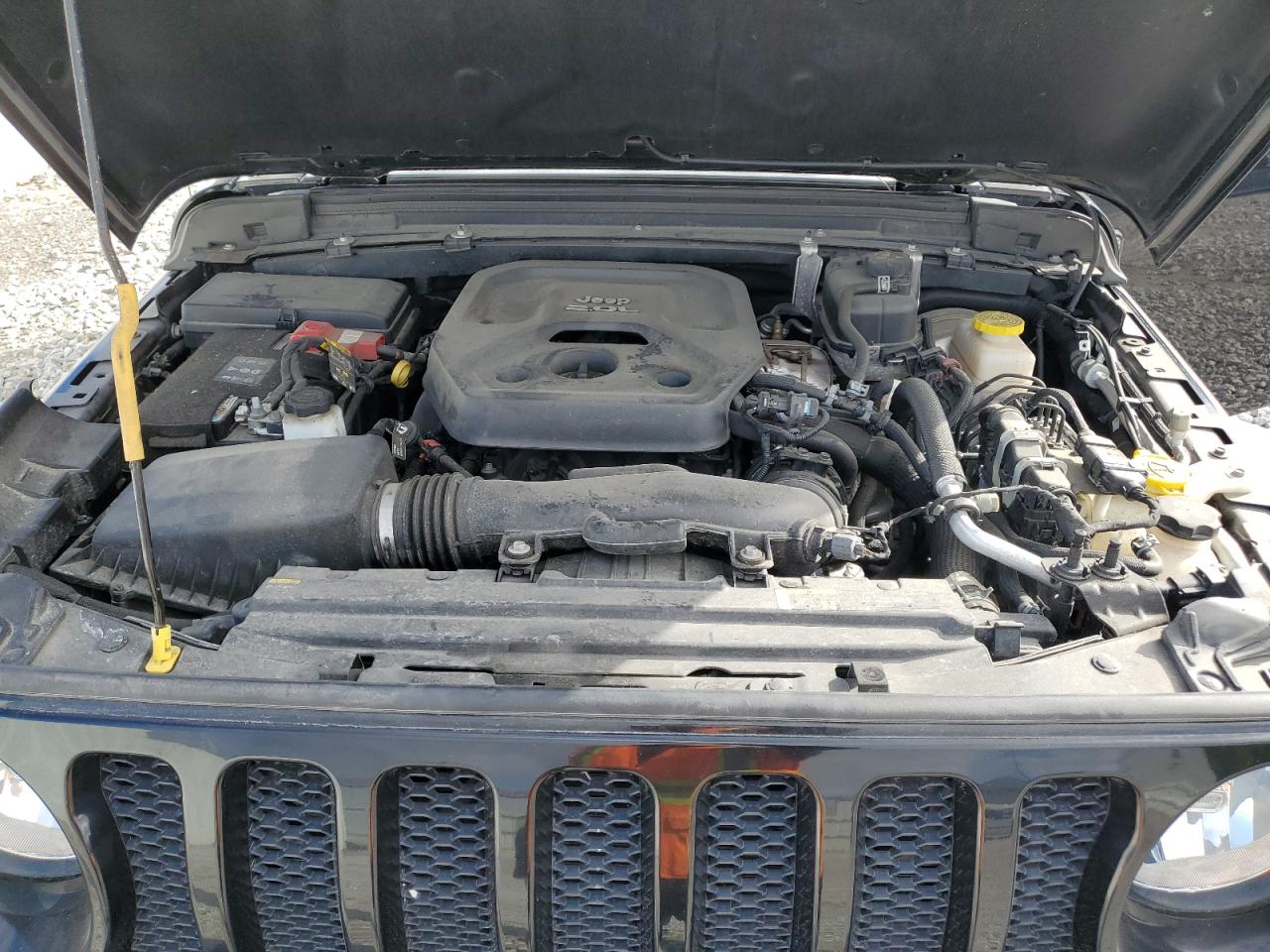 2021 Jeep Wrangler Unlimited Sport VIN: 1C4HJXDNXMW503293 Lot: 78288684