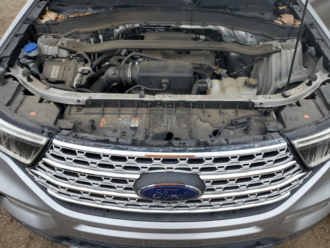 2020 Ford Explorer Limited VIN: 1FMSK8FH9LGA79142 Lot: 79290684