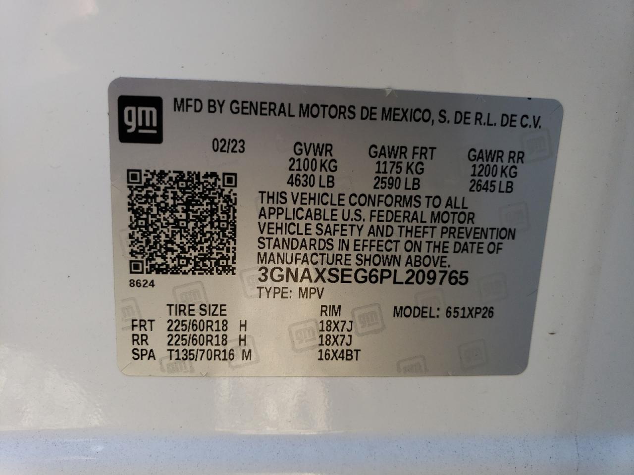 2023 Chevrolet Equinox - Image 13