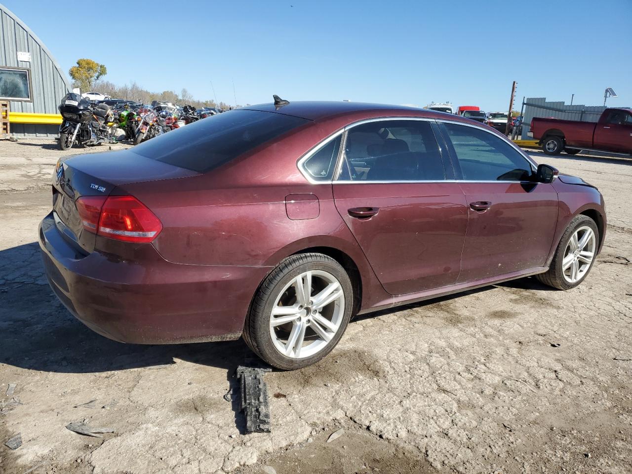 VIN 1VWBN7A37EC081464 2014 VOLKSWAGEN PASSAT no.3