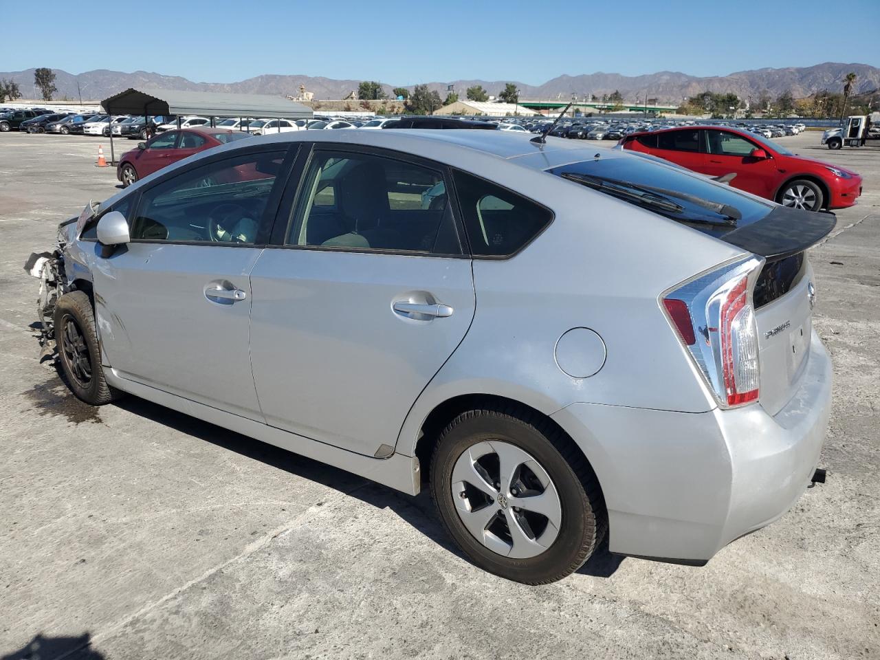 VIN JTDKN3DU2D1627162 2013 TOYOTA PRIUS no.2