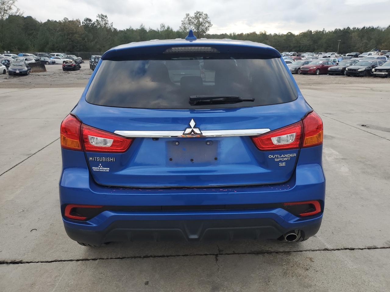 2019 Mitsubishi Outlander Sport Se VIN: JA4AP4AU0KU017203 Lot: 79469194