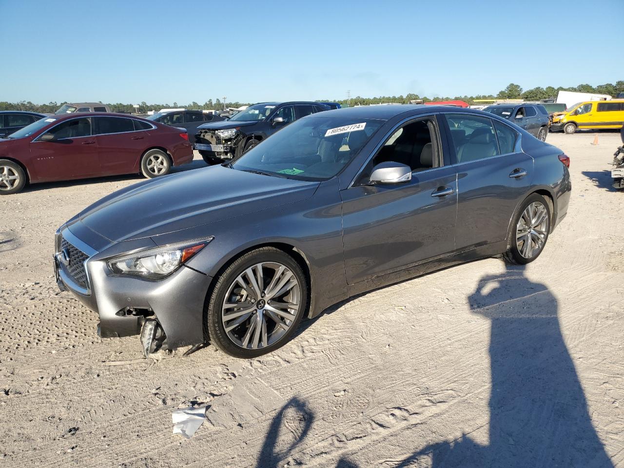 2021 Infiniti Q50 - Image 1