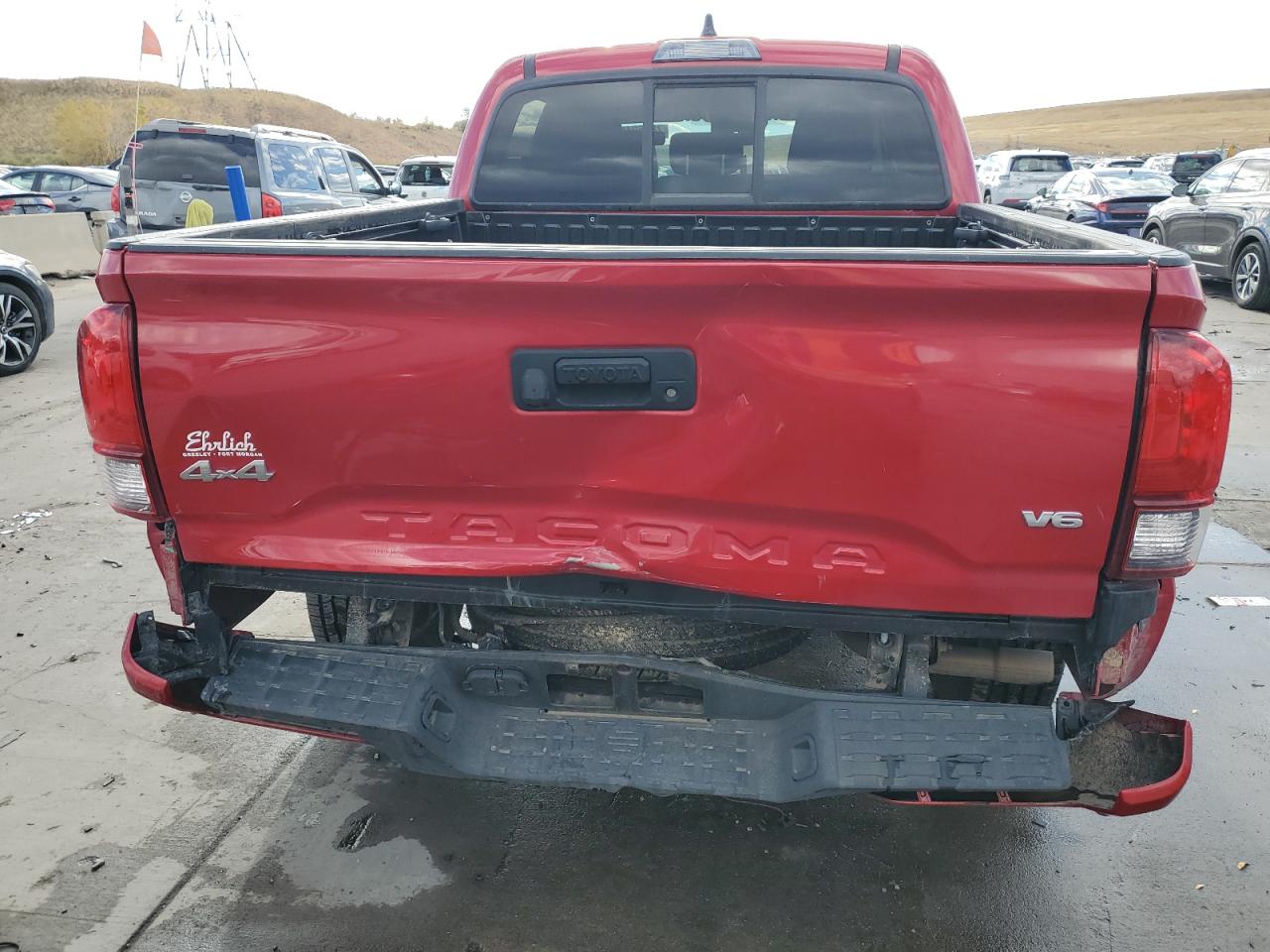 2021 Toyota Tacoma Double Cab VIN: 3TMCZ5AN2MM418041 Lot: 78752484