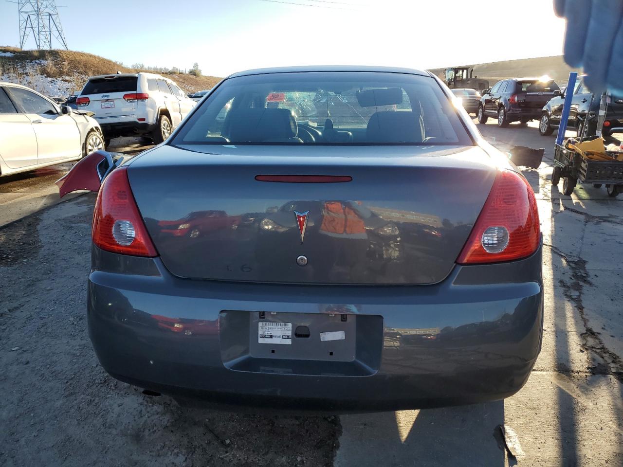 2008 Pontiac G6 Base VIN: 1G2ZG57B584208729 Lot: 81551564